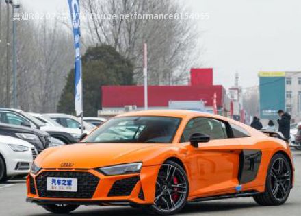 奥迪R82022款 V10 Coupe performance拆车件