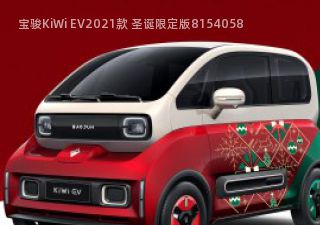 宝骏KiWi EV2021款 圣诞限定版拆车件