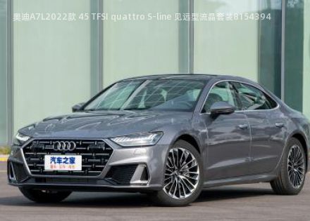 2022款 45 TFSI quattro S-line 见远型流晶套装拆车件客服台