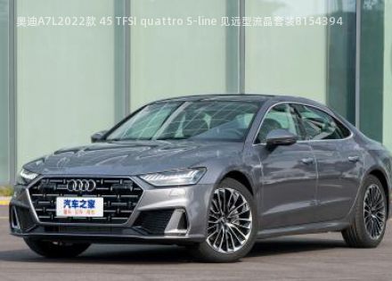 奥迪A7L2022款 45 TFSI quattro S-line 见远型流晶套装拆车件