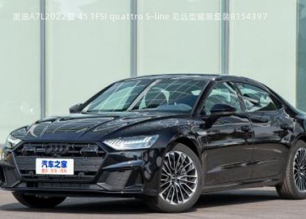 2022款 45 TFSI quattro S-line 见远型曜黑套装拆车件客服台