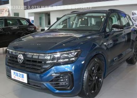 途锐2022款 3.0TSI 锐享版 曜黑运动套装拆车件