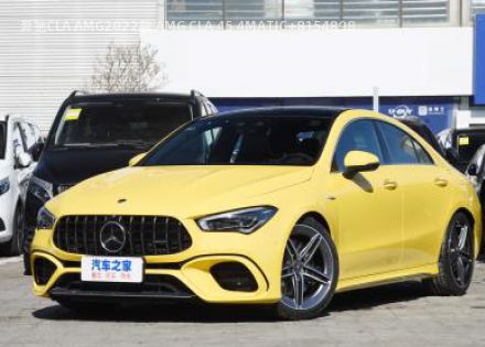 2022款 AMG CLA 45 4MATIC+拆车件客服台