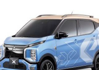 三菱eK新能源2022款 K-EV Concept X Style拆车件