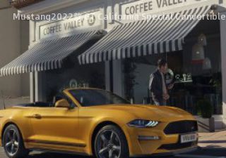 Mustang2022款 GT California Special Convertible拆车件