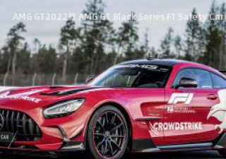 2022款 AMG GT Black Series F1 Safety Car拆车件客服台