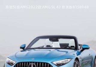 2022款 AMG SL 43 欧洲版拆车件客服台