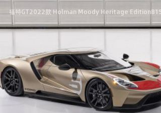 福特GT2022款 Holman Moody Heritage Edition拆车件