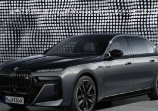 2022款 M760e xDrive 欧洲版拆车件客服台
