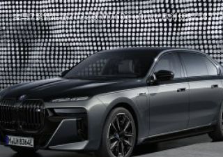 宝马7系新能源2022款 M760e xDrive 欧洲版拆车件