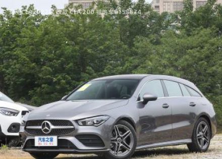 2022款 改款 CLA 200 猎跑车拆车件客服台