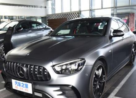 2022款 改款 AMG E 53 4MATIC+拆车件客服台