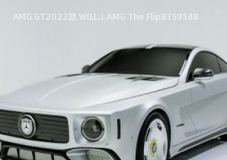 2022款 WILL.I.AMG The Flip拆车件客服台