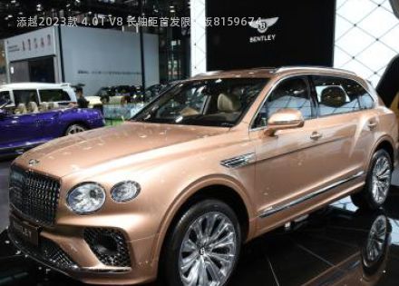 2023款 4.0T V8 长轴距首发限量版拆车件客服台