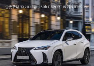 2023款 250h F SPORT 欧洲版拆车件客服台