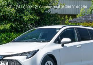 2022款 Commercial 英国版拆车件客服台