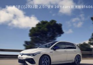 2022款 2.0TSI R 20 Years 欧洲版拆车件客服台