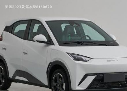 海鸥2023款 基本型拆车件