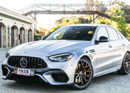 奔驰C级AMG新能源2023款 AMG C 63 S E Performance 欧洲版拆车件