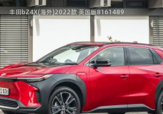 丰田bZ4X(海外)2022款 英国版拆车件