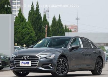 奥迪A6L2023款 45 TFSI quattro 尊享致雅型拆车件