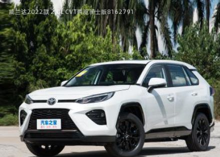 2022款 2.0L CVT两驱骑士版