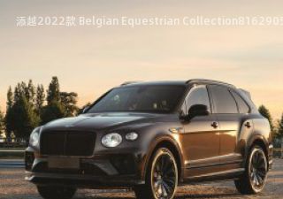 2022款 Belgian Equestrian Collection拆车件客服台