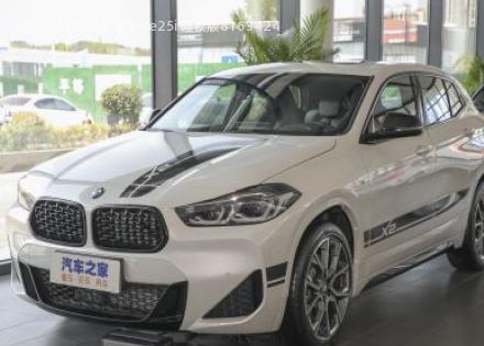 宝马X22022款 xDrive25i 曜夜版拆车件