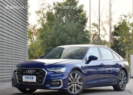 奥迪A6L2023款 55 TFSI quattro 旗舰动感型拆车件