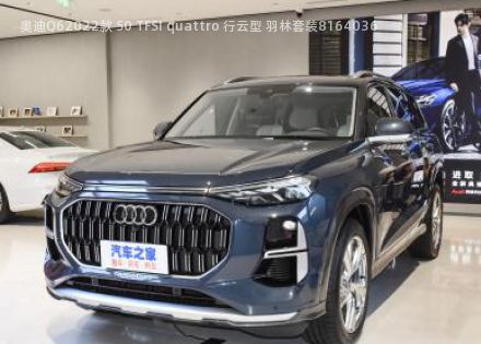 2022款 50 TFSI quattro 行云型 羽林套装拆车件客服台