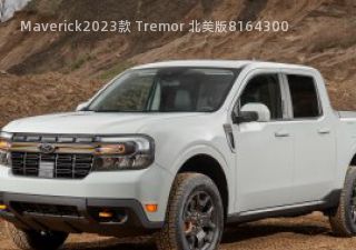 2023款 Tremor 北美版拆车件客服台