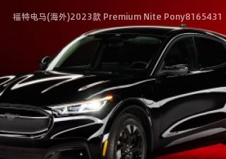 福特电马(海外)2023款 Premium Nite Pony拆车件