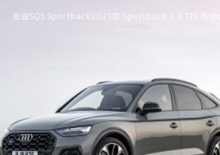 2021款 Sportback 3.0 TDI 英国版
