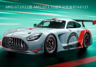 AMG GT2022款 AMG GT3 55周年纪念版拆车件