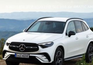 奔驰GLC新能源(进口)2023款 GLC 300 de 4MATIC AMG Line 欧洲版拆车件