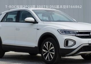 T-ROC探歌2023款 300TSI DSG基本型拆车件