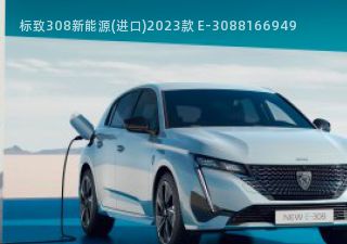 标致308新能源(进口)2023款 E-308拆车件