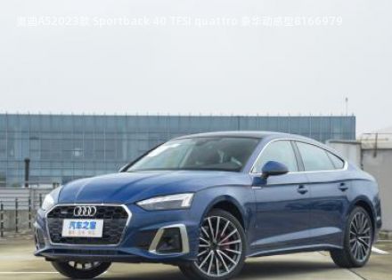 2023款 Sportback 40 TFSI quattro 豪华动感型