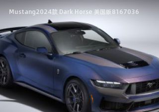 Mustang2024款 Dark Horse 美国版拆车件