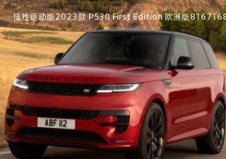2023款 P530 First Edition 欧洲版拆车件客服台