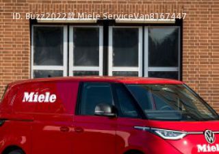 2022款 Miele ServiceVan拆车件客服台