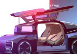 2023款 Concept拆车件客服台