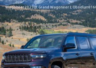 2023款 Grand Wagoneer L Obsidian