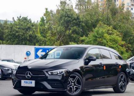 2023款 CLA 260 4MATIC 猎跑车拆车件客服台