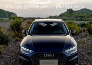 2023款 Avant 大探险家版拆车件客服台