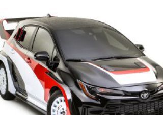 卡罗拉(进口)2022款 GR Rally Concept拆车件