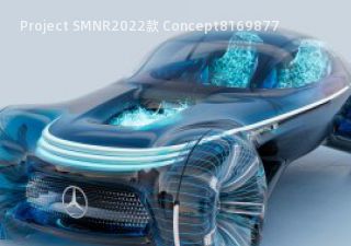 Project SMNR2022款 Concept拆车件