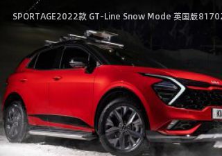 2022款 GT-Line Snow Mode 英国版