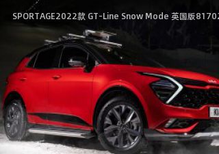 SPORTAGE2022款 GT-Line Snow Mode 英国版拆车件