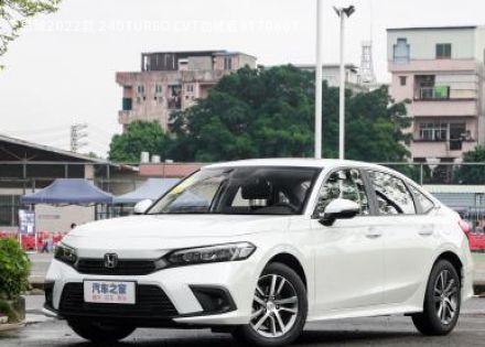 2022款 240TURBO CVT劲骋版